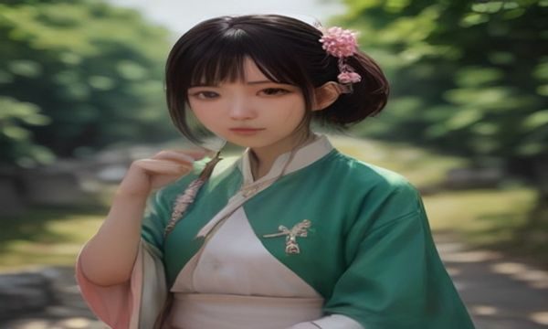 显微镜下阴道菌群示意图，蓝色背景下乳酸杆菌与致病菌的对比，医学科普风格